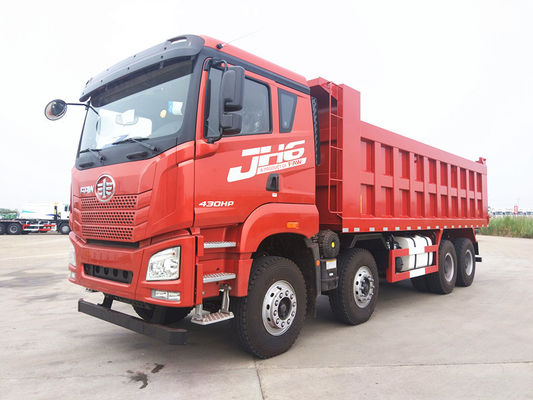 Κίνα FAW JH6 Dump Truck 8X4 Tipper Heavy Truck Προσαρμόσιμο αριστερό και δεξί χειροκίνητο με εργοστασιακή τιμή