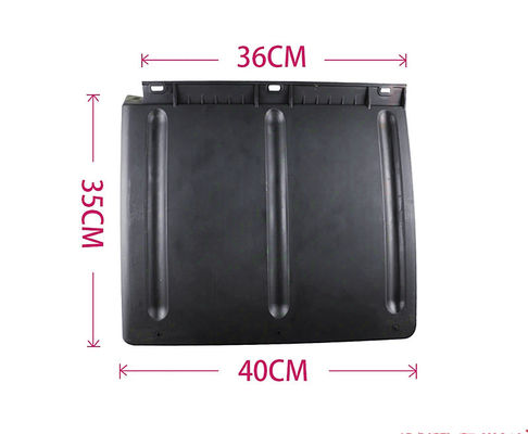 2012-2024 Original ISUZU Truck ανταλλακτικά λάσπη φλαπ για τα αριστερά και δεξιά πίσω πλάκες τροχών