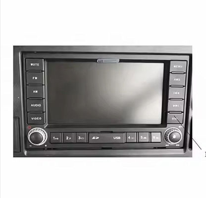 Μεταλλικό υλικό Shacman Τροχαία ανταλλακτικά Original MP5 Touch Screen Player