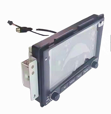 Μεταλλικό υλικό Shacman Τροχαία ανταλλακτικά Original MP5 Touch Screen Player