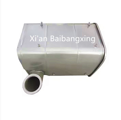 Πρωτότυπο Shacman Truck Delong Parts SZ954001150 Συγκρότημα Muffler DZ91259540008 για F3000/H3000/X3000 με εργοστασιακή τιμή
