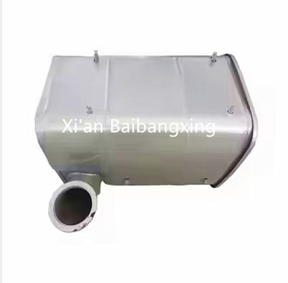 Πρωτότυπο Shacman Truck Delong Parts SZ954001150 Συγκρότημα Muffler DZ91259540008 για F3000/H3000/X3000 με εργοστασιακή τιμή