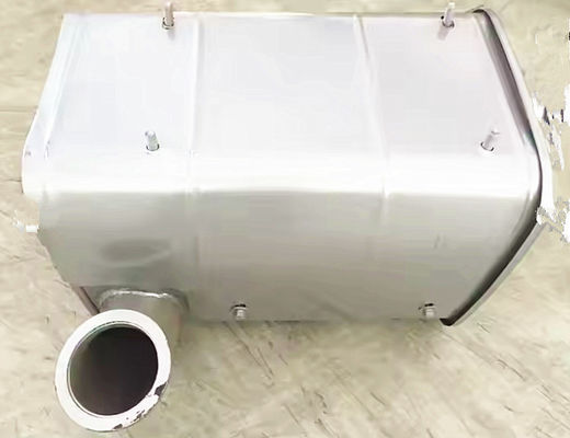 Πρωτότυπο Shacman Truck Delong Parts SZ954001150 Συγκρότημα Muffler DZ91259540008 για F3000/H3000/X3000 με εργοστασιακή τιμή