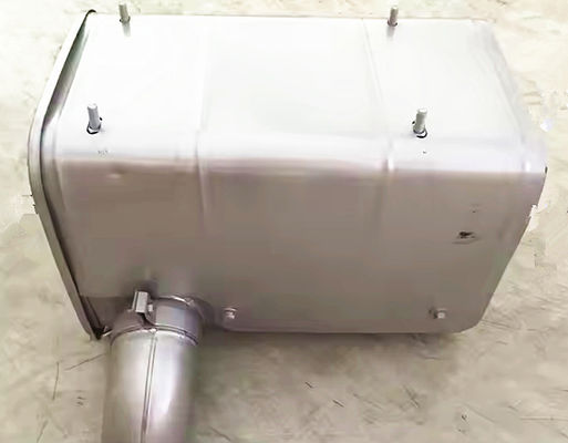 Πρωτότυπο Shacman Truck Delong Parts SZ954001150 Συγκρότημα Muffler DZ91259540008 για F3000/H3000/X3000 με εργοστασιακή τιμή