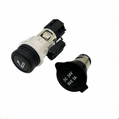 Αντοχή Shacman 24V αναπτήρας τσιγάρων για F2000/F3000/X30000 Shacman Truck Accessories