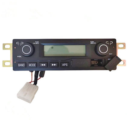 Υψηλή αντοχή Shacman Cab Parts Radio DZ97189586146/DZ96189586170 για F2000/X3000 Αντικατάσταση φορτηγού για μακροχρόνια απόδοση